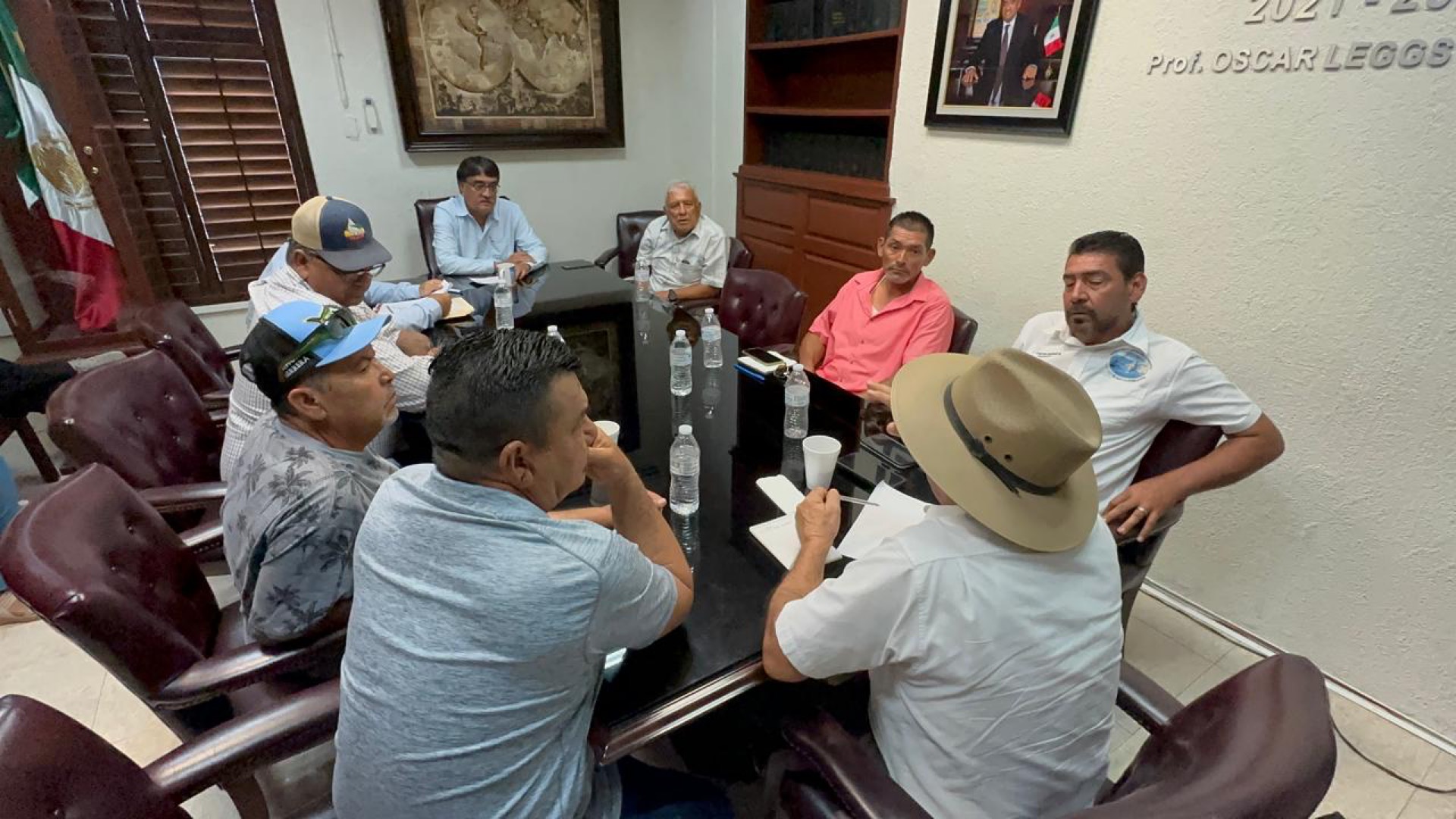 Gobierno de Los Cabos da seguimiento a solicitudes prioritarias del sector pesquero; revisan peticiones de apoyos emergentes y de motores