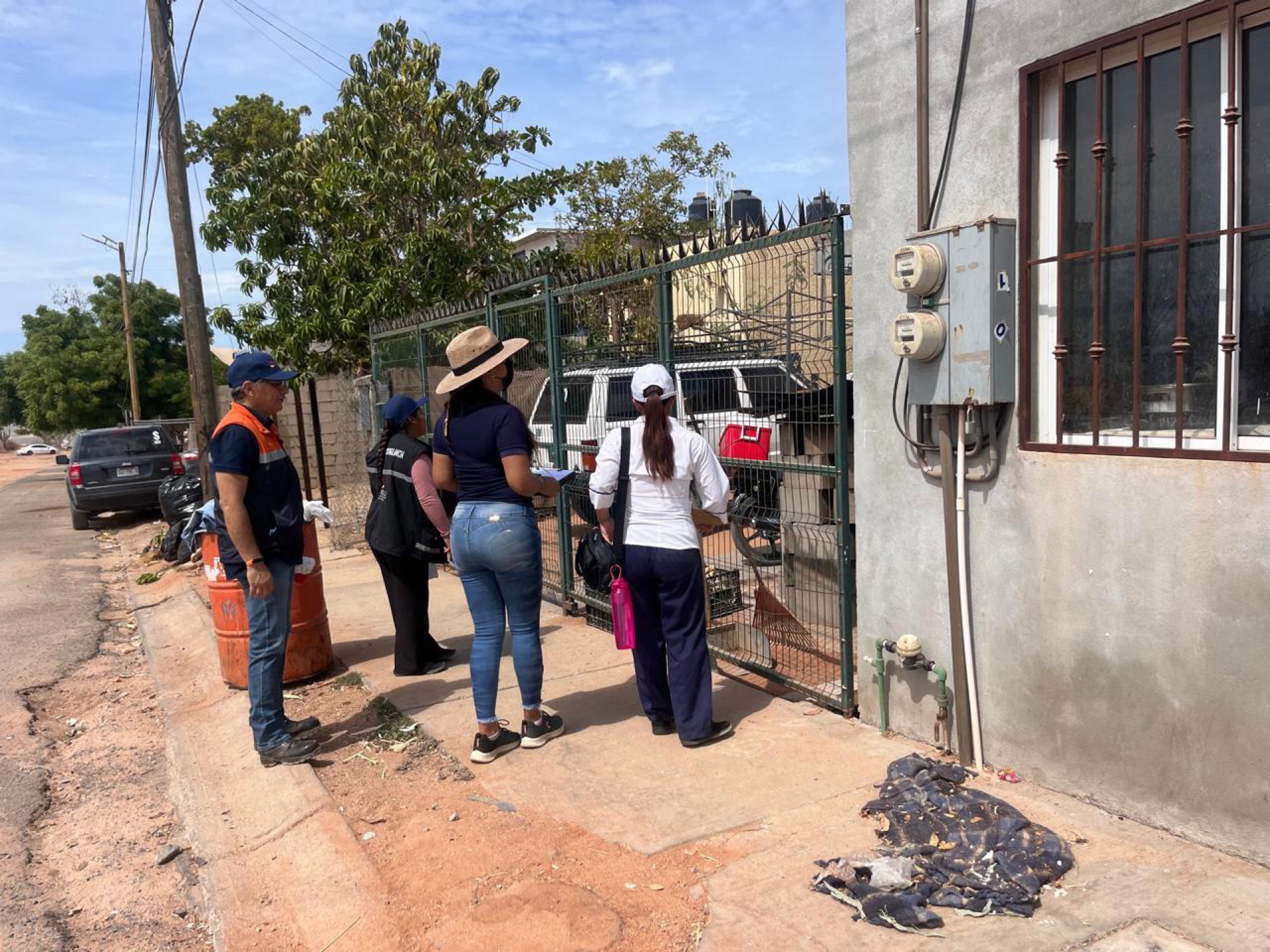 Intensifican programa de intervención en las colonias más susceptibles de enfermedades como dengue y Hepatitis A en la delegación de Los Cabos