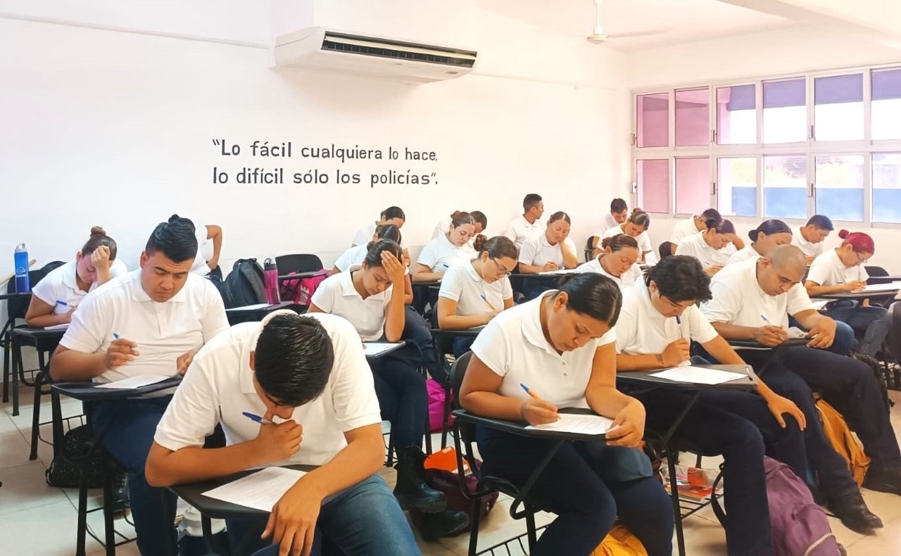 INICIA PREPARACIÓN DE ASPIRANTES A POLICÍA ESTATAL Y MUNICIPAL PREVENTIVA