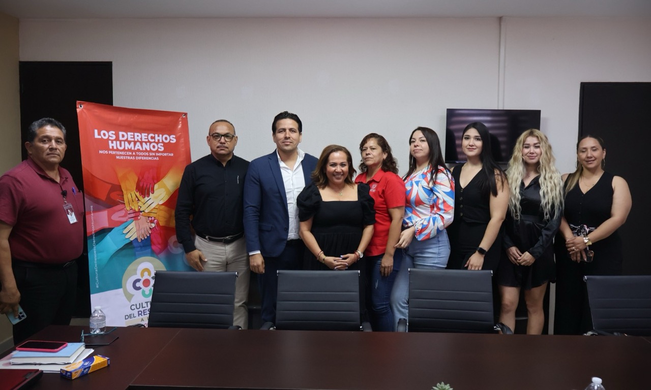 REALIZA SECRETARÍA GENERAL DE GOBIERNO MESA DE DIÁLOGO CON JUECES CÍVICOS DE LA PAZ