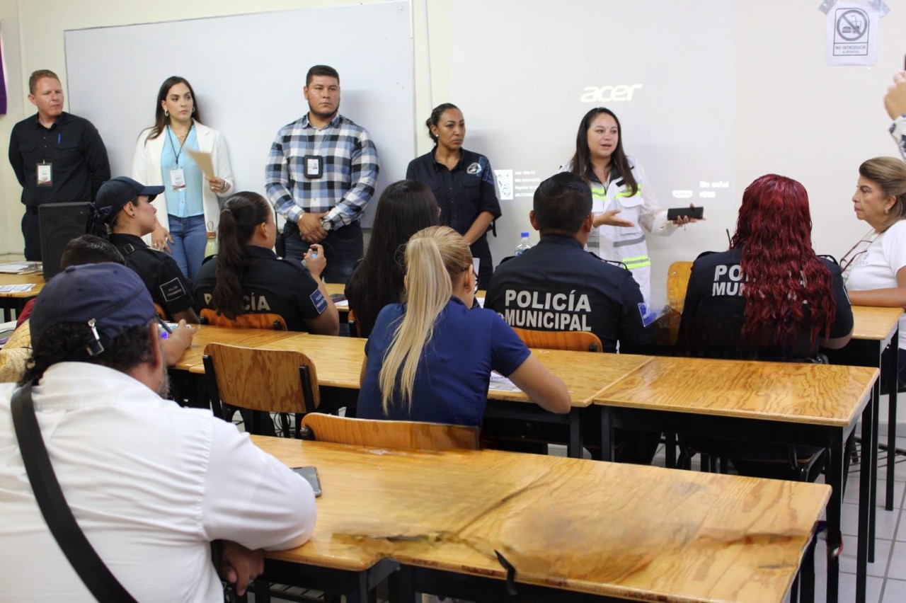 REALIZAN SIMULACRO DE BÚSQUEDA DE ADOLESCENTE EN LOS CABOS