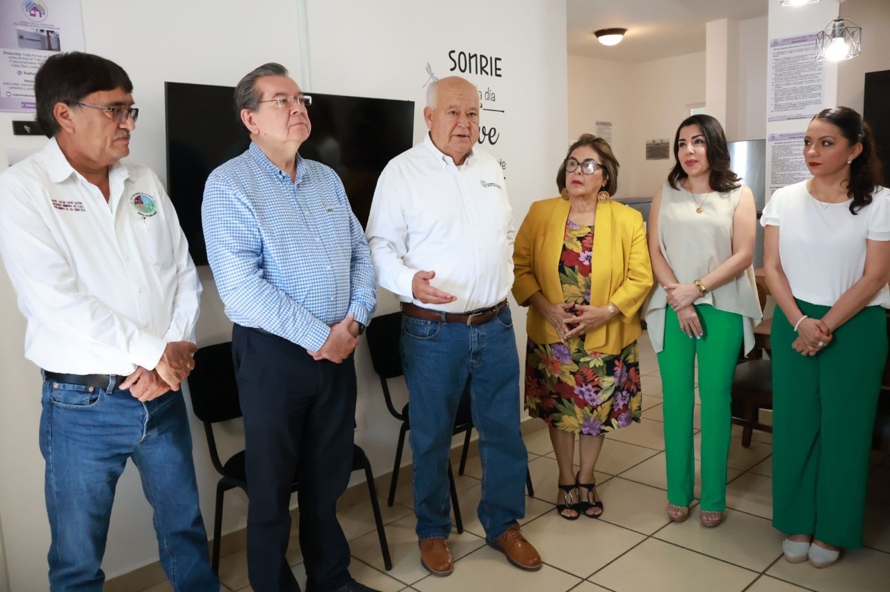 RECORRE VMCC INSTALACIONES DEL CENTRO DE CONVIVENCIA FAMILIAR DE CABO SAN LUCAS