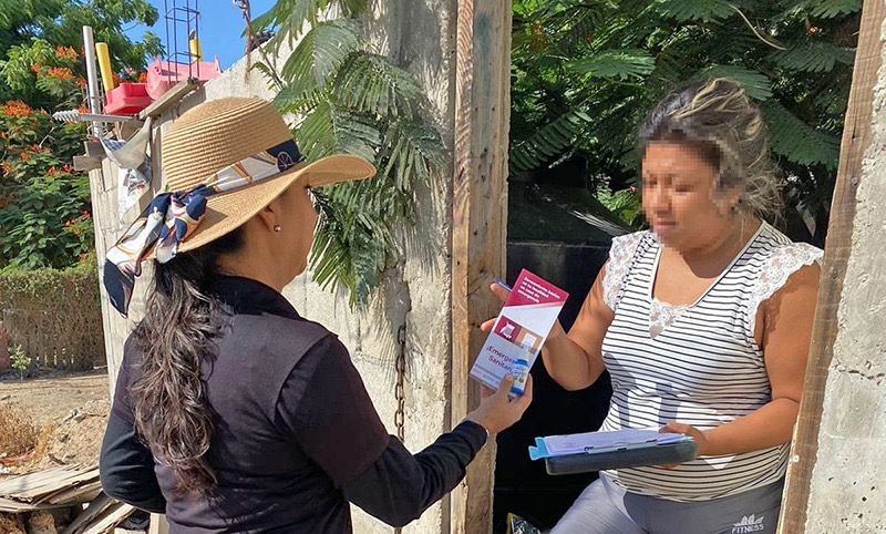 CERCA DE TRES MIL VIVIENDAS CABEÑAS HAN VISITADO BRIGADAS DE SALUD PARA FORTALECER LA PREVENCIÓN DE HEPATITIS A