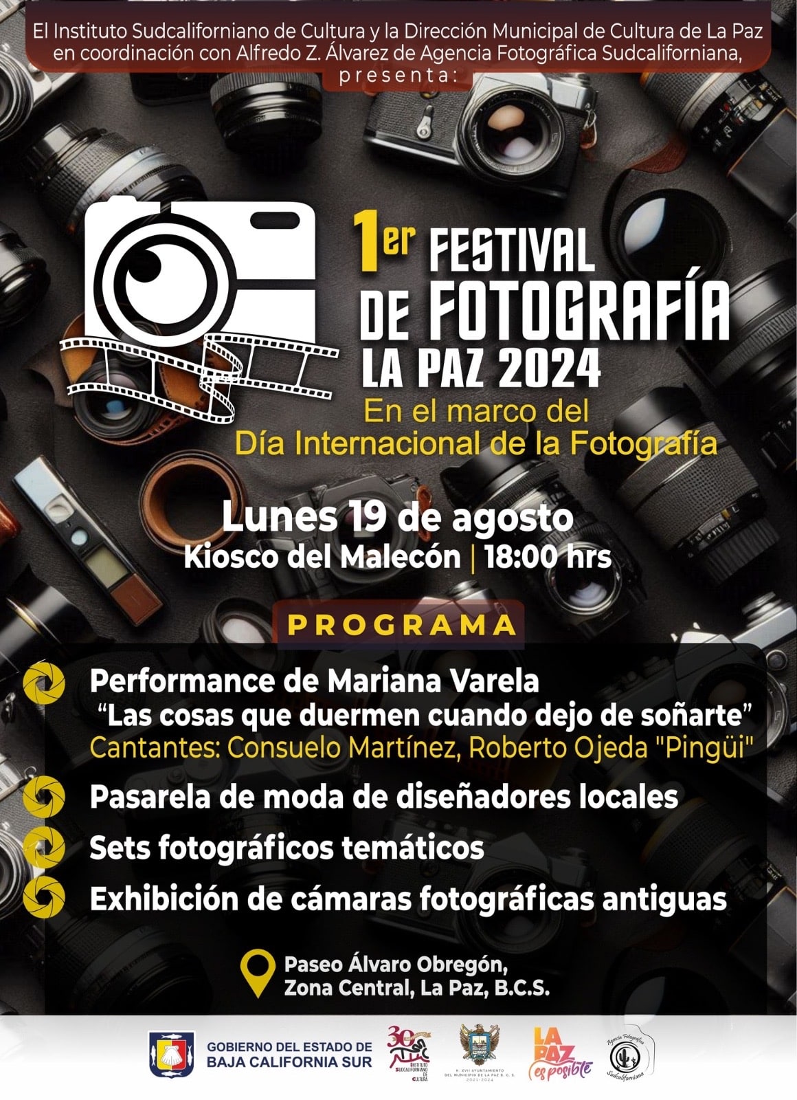 REALIZAN PRIMER FESTIVAL DE FOTOGRAFÍA DE LA PAZ