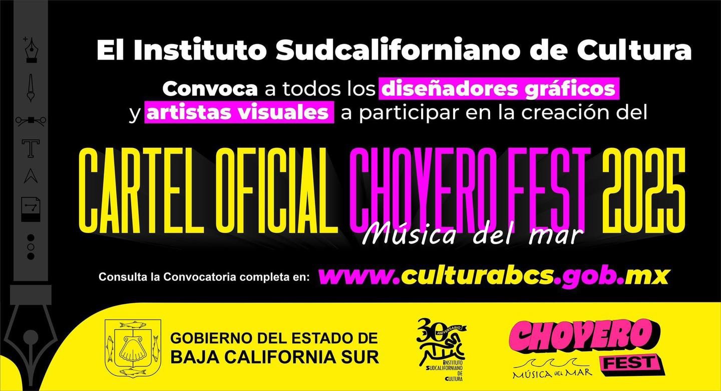 ÚLTIMO DÍA PARA PARTICIPAR EN LA CONVOCATORIA DEL CARTEL OFICIAL CHOYERO FEST 2025