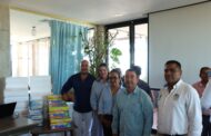 Recibe Dirección de Ecología y Medio Ambiente de Los Cabos, donación de 50 hieleras por parte de la empresa Pez Gato para transportar huevos de tortuga marina