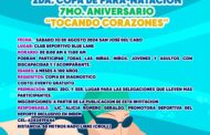 Invitan INDEM e IMDIS Los Cabos a la “2da Copa de Para-Natación “, a celebrarse este sábado; para conmemorar el 7º Aniversario del Programa Tocando Corazones