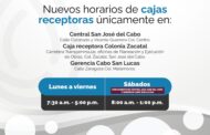 Extiende Oomsapas Los Cabos horarios de atención en cajas receptoras de San José del Cabo y Cabo San Lucas