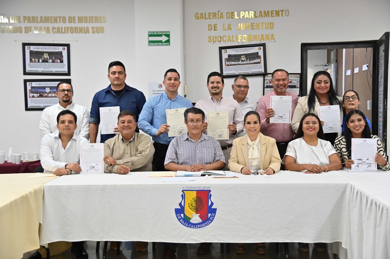 Entregan reconocimiento al Gobierno de Los Cabos por el trabajo y apoyo a la ciudadanía estadounidense