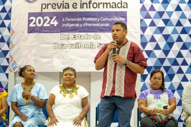 Repone Congreso de BCS consultas informativas de la Ley de Comunidades y Pueblos Indígenas de BCS en municipios