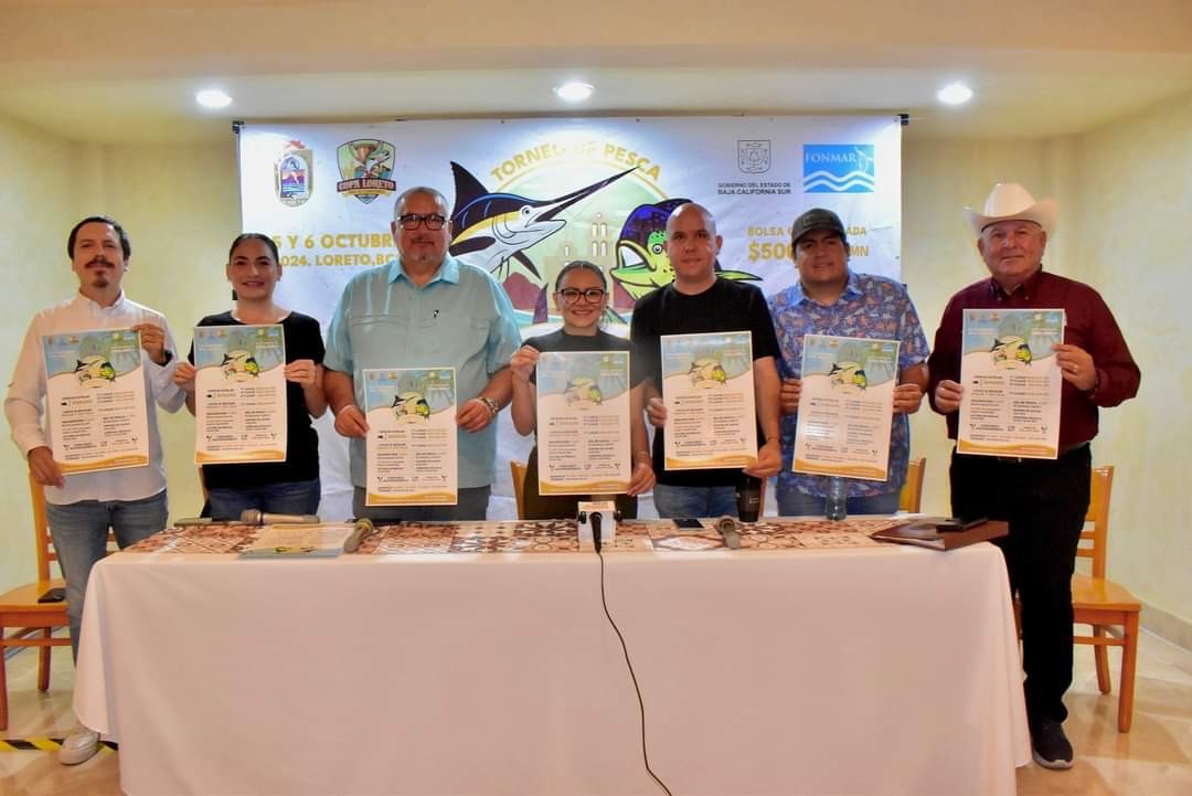 REALIZARÁN TORNEO DE PESCA “COPA LORETO” CON BOLSA DE MEDIO MILLÓN DE PESOS EN PREMIOS