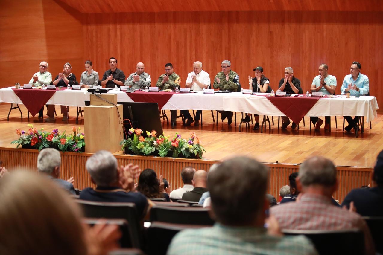 UNIR, PREVENIR Y COORDINAR, PARA SEGUIR CONSTRUYENDO LA SEGURIDAD CIUDADANA DEL PUEBLO DE BCS: VMCC