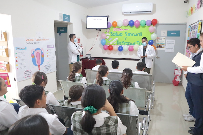 CONMEMORA GOBIERNO ESTATAL DÍA DE LA SALUD SEXUAL Y REPRODUCTIVA