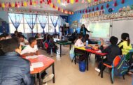 ATIENDEN ESCUELAS MULTIGRADO DE BCS A MIL ESTUDIANTES