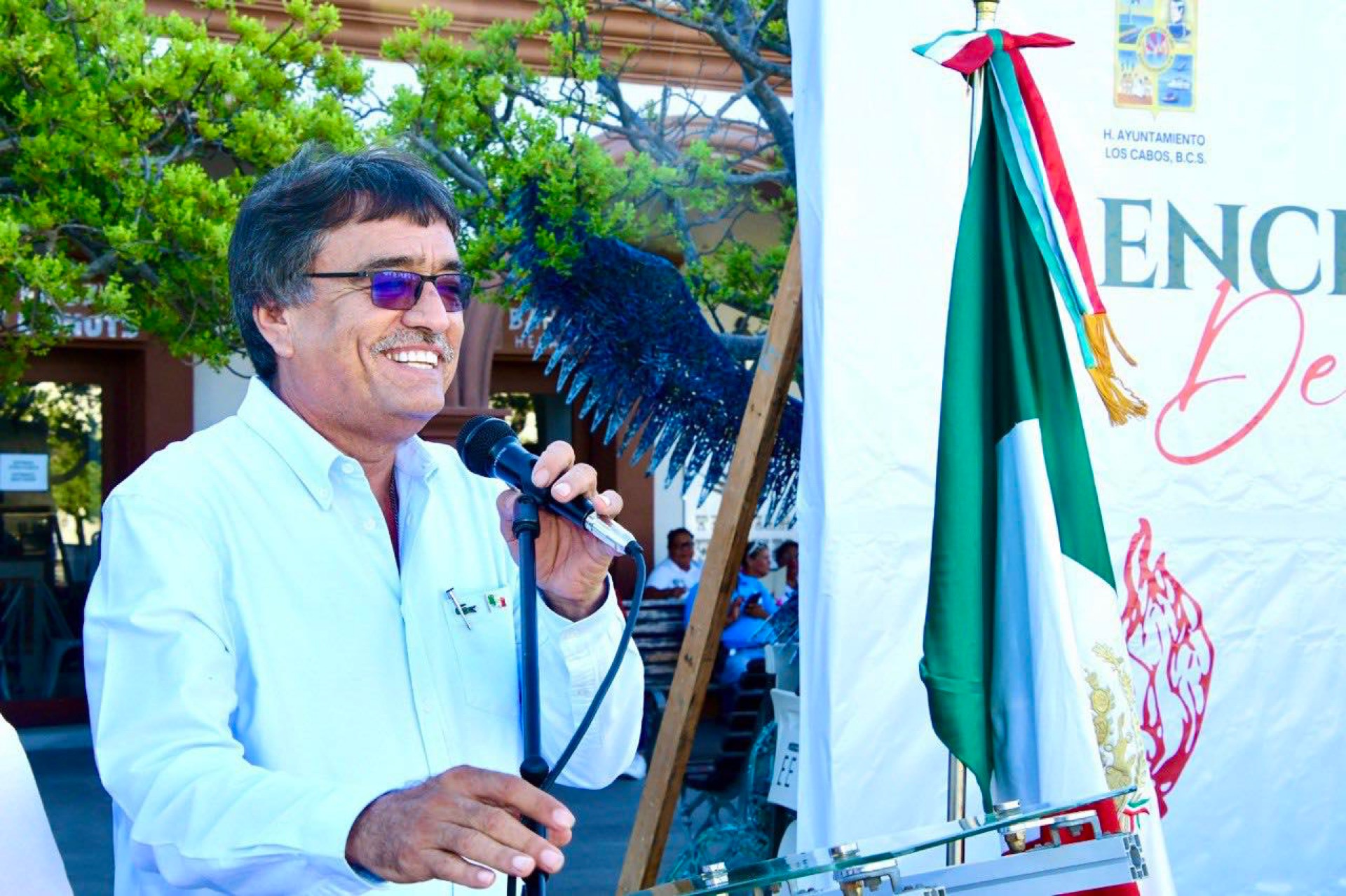 Próximo lunes Tercer Informe de Oscar Leggs Castro, en plaza Teniente José Antonio Mijares en San José del Cabo