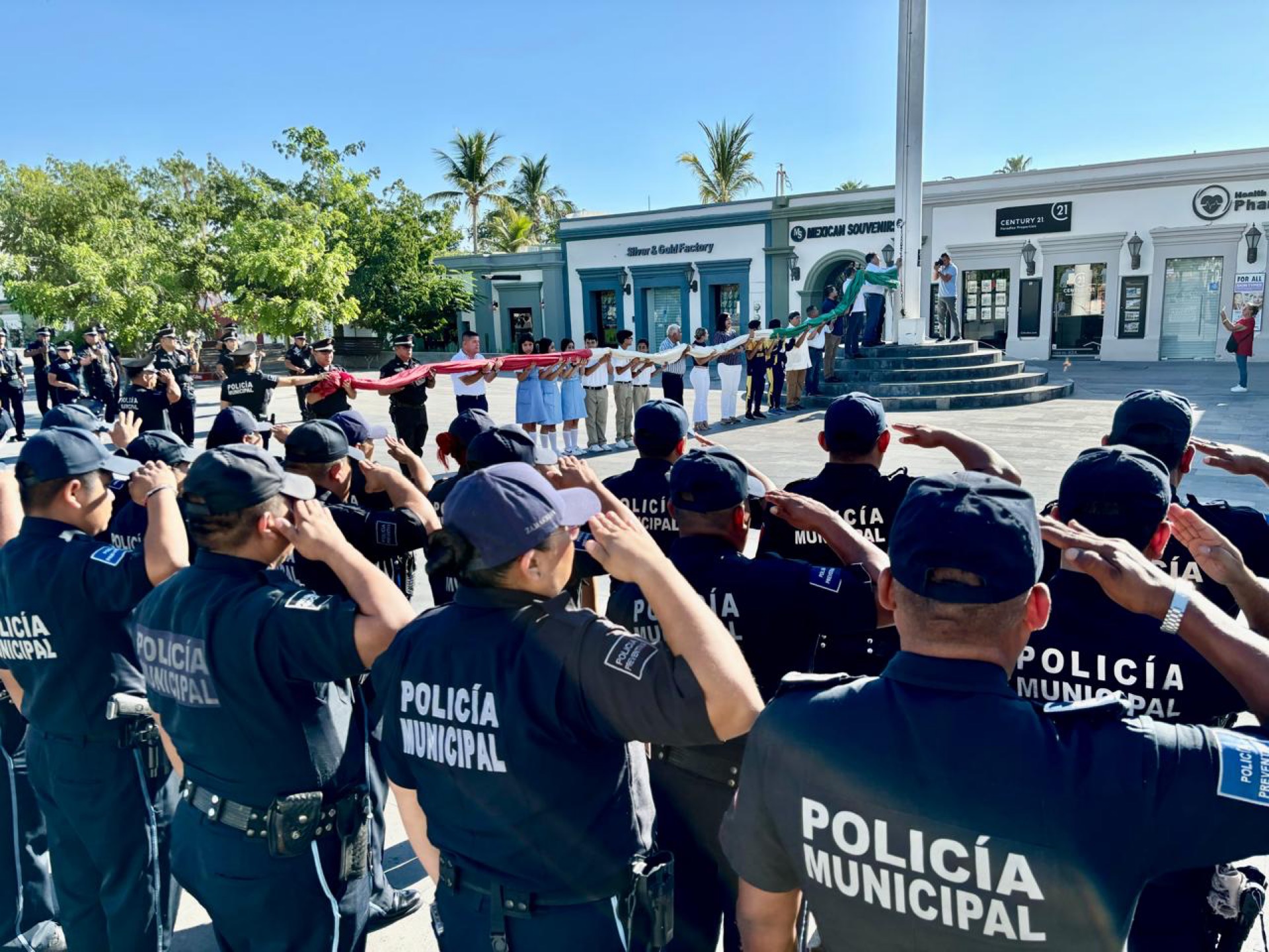 Inician en Los Cabos actividades conmemorativas al Mes Patrio