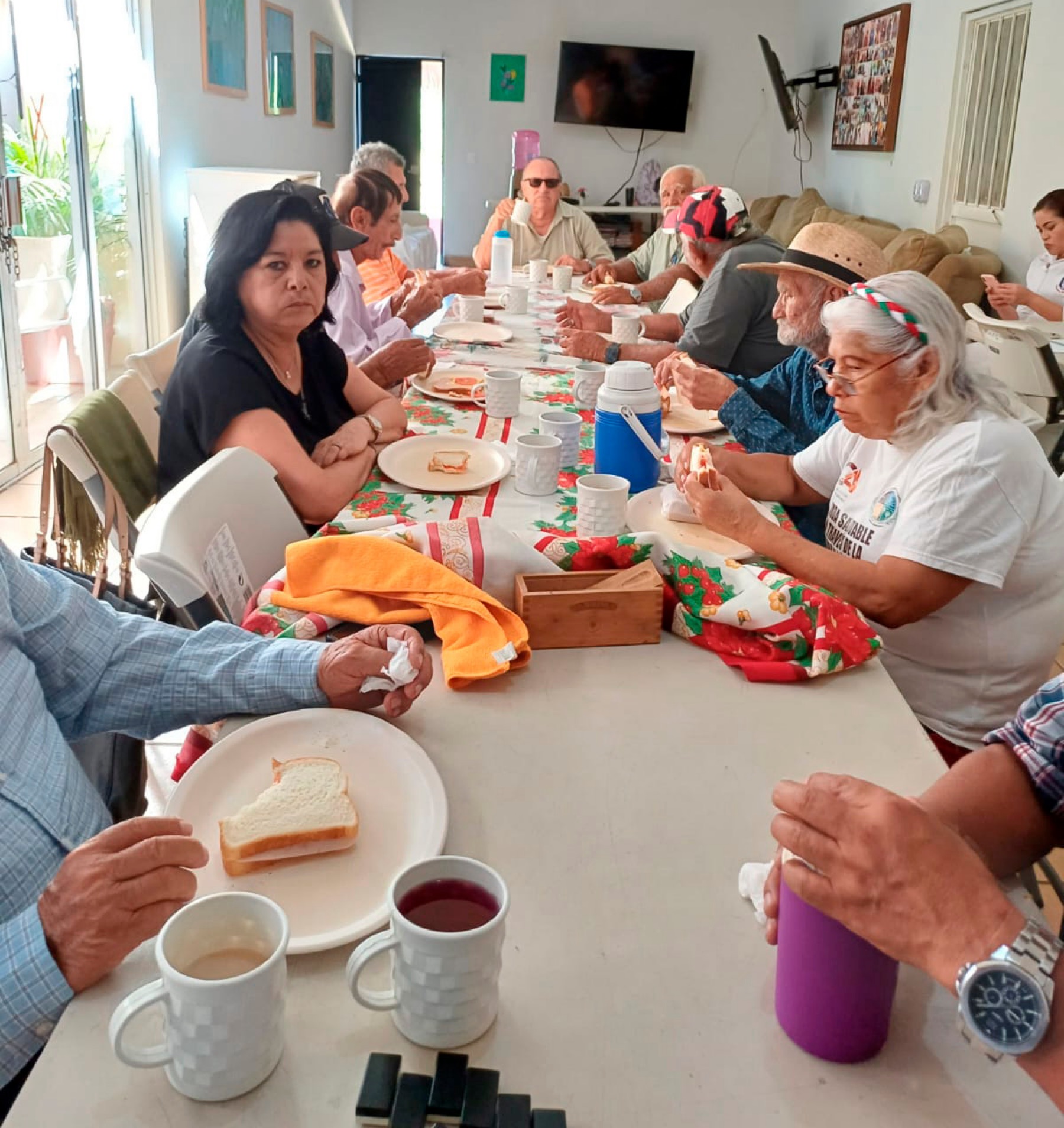 Reanudan actividades Casas de Día de San José del Cabo y Cabo San Lucas, con el regreso de 53 personas adultas mayores