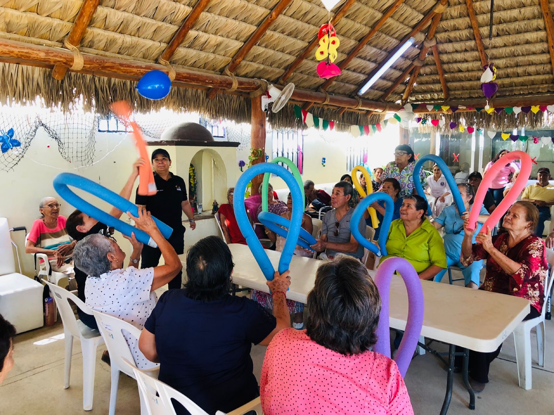 Realizan en Casa de Día de San José del Cabo, el “Encuentro de Personas Adultas Mayores. Por el Derecho a un Envejecimiento Digno”