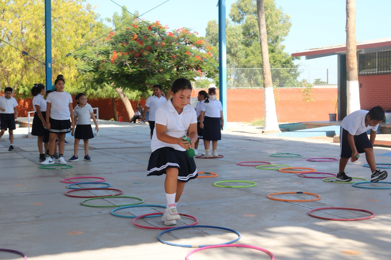 MÁS DE 90 MIL ALUMNOS RECIBIRÁN EDUCACIÓN FÍSICA EN 2024-2025