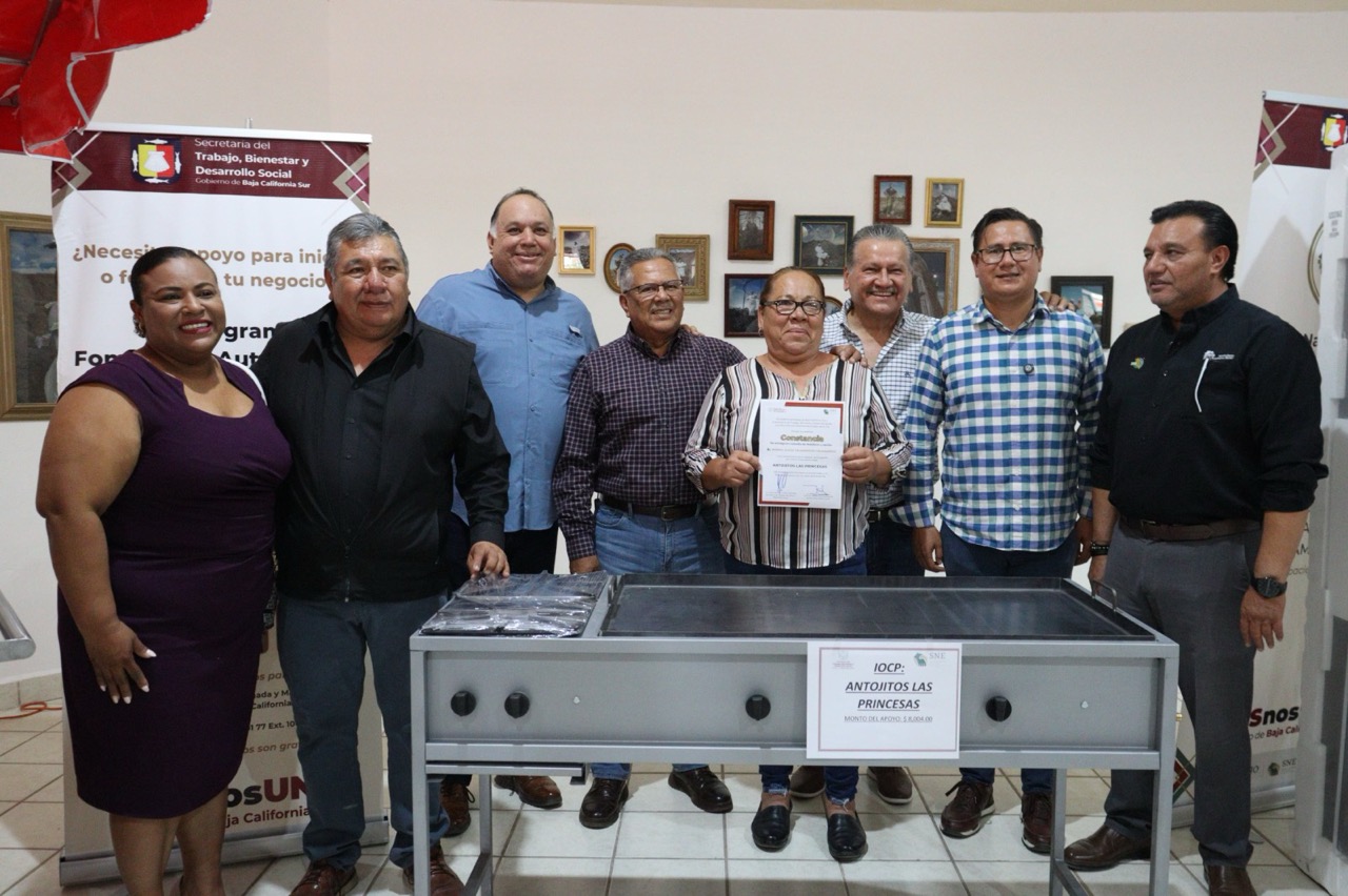 IMPULSA SNE-BCS EL AUTOEMPLEO EN BAJA CALIFORNIA SUR