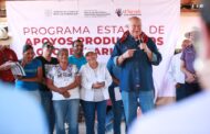 VISITA VMCC SANTA MARTHA; SEGUIREMOS TRABAJANDO POR LAS FAMILIAS DE LA REGIÓN