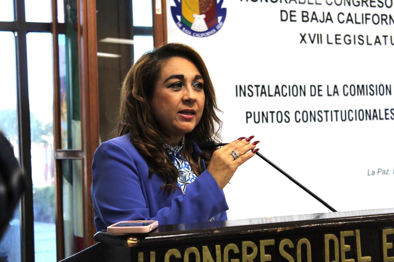 ASISTE MAGISTRADA PRESIDENTA COTA PEÑA A LA INSTALACIÓN DE LA COMISIÓN DE PUNTOS CONSTITUCIONALES Y DE JUSTICIA