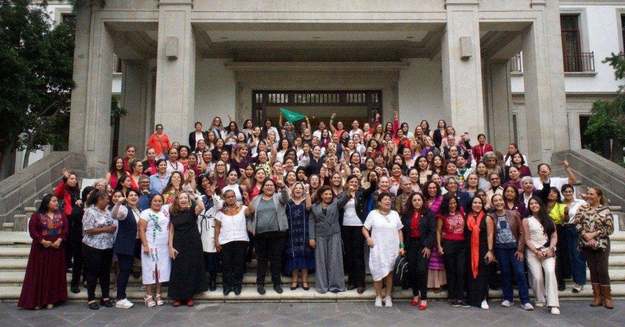 BCS PARTICIPA EN EL ENCUENTRO NACIONAL DE MUJERES POR LA IGUALDAD SUSTANTIVA Y EL BIENESTAR