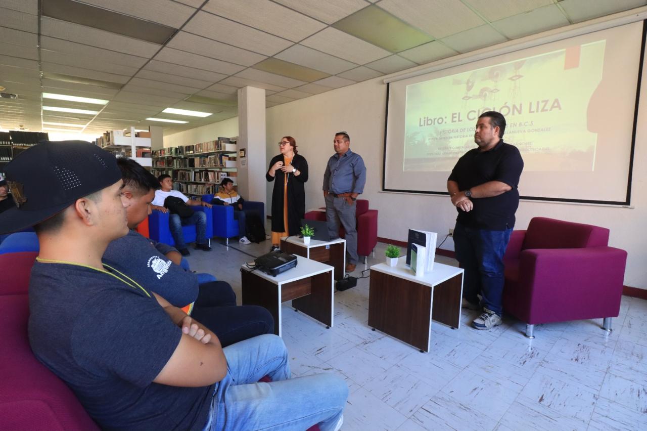 Ofrecen en la UABCS charla sobre el Primer Atlas Estatal de Riesgos de Baja California Sur