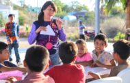 Con apoyos beneficia DIF La Paz a 60 familias en El Pescadero