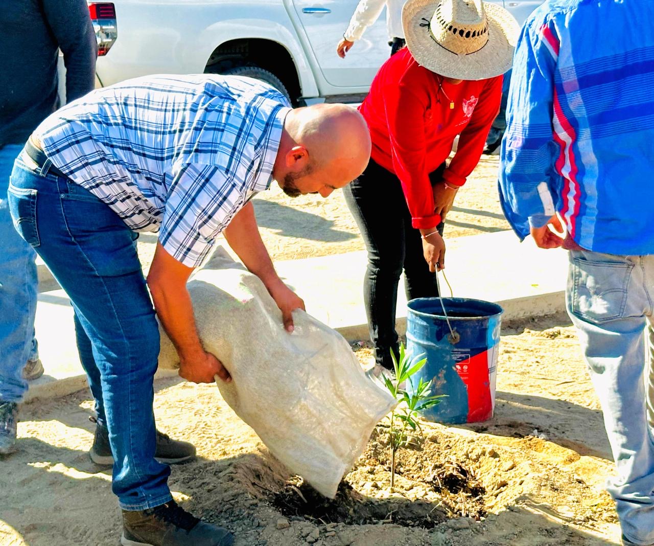 Se suma CMIC al Programa “Pulmones Urbanos” de SEPUM