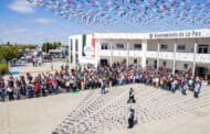 Más de 500 personas participan en simulacro de sismo realizado en el Palacio Municipal de La Paz