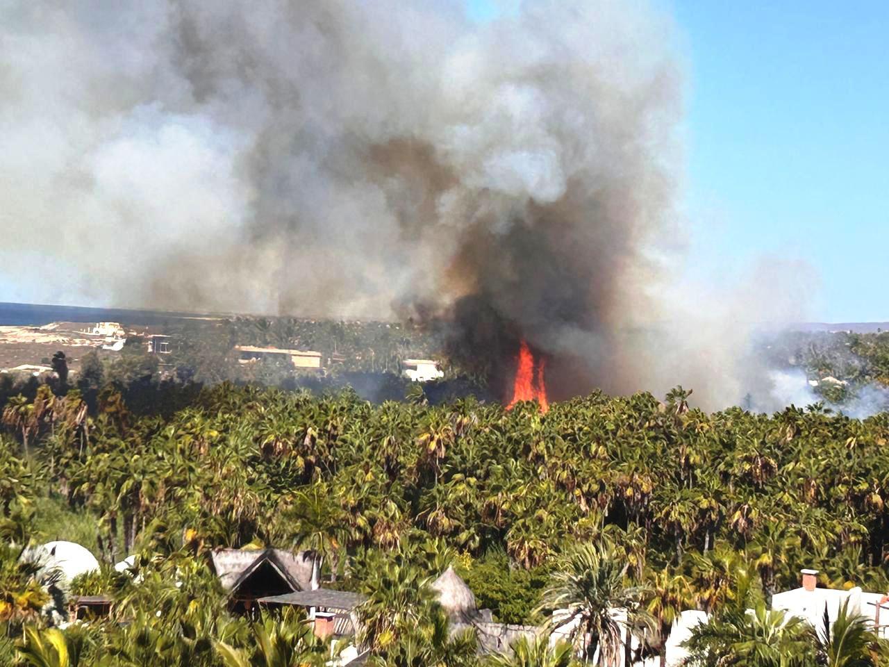 Autoridades atienden tres incendios simultáneos en Todos Santos