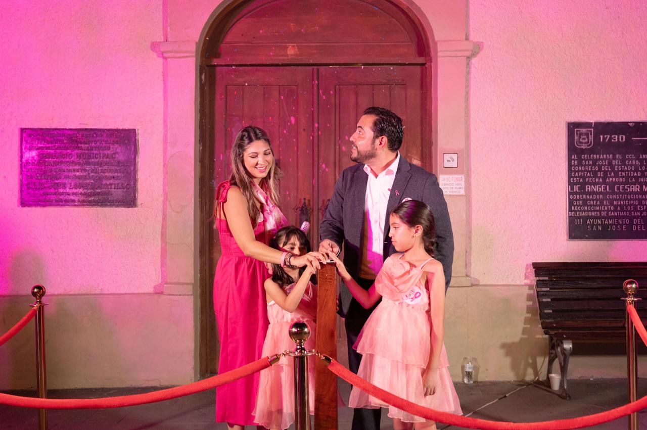 Inaugura XV Ayuntamiento de Los Cabos el‘’Mes Rosa’’