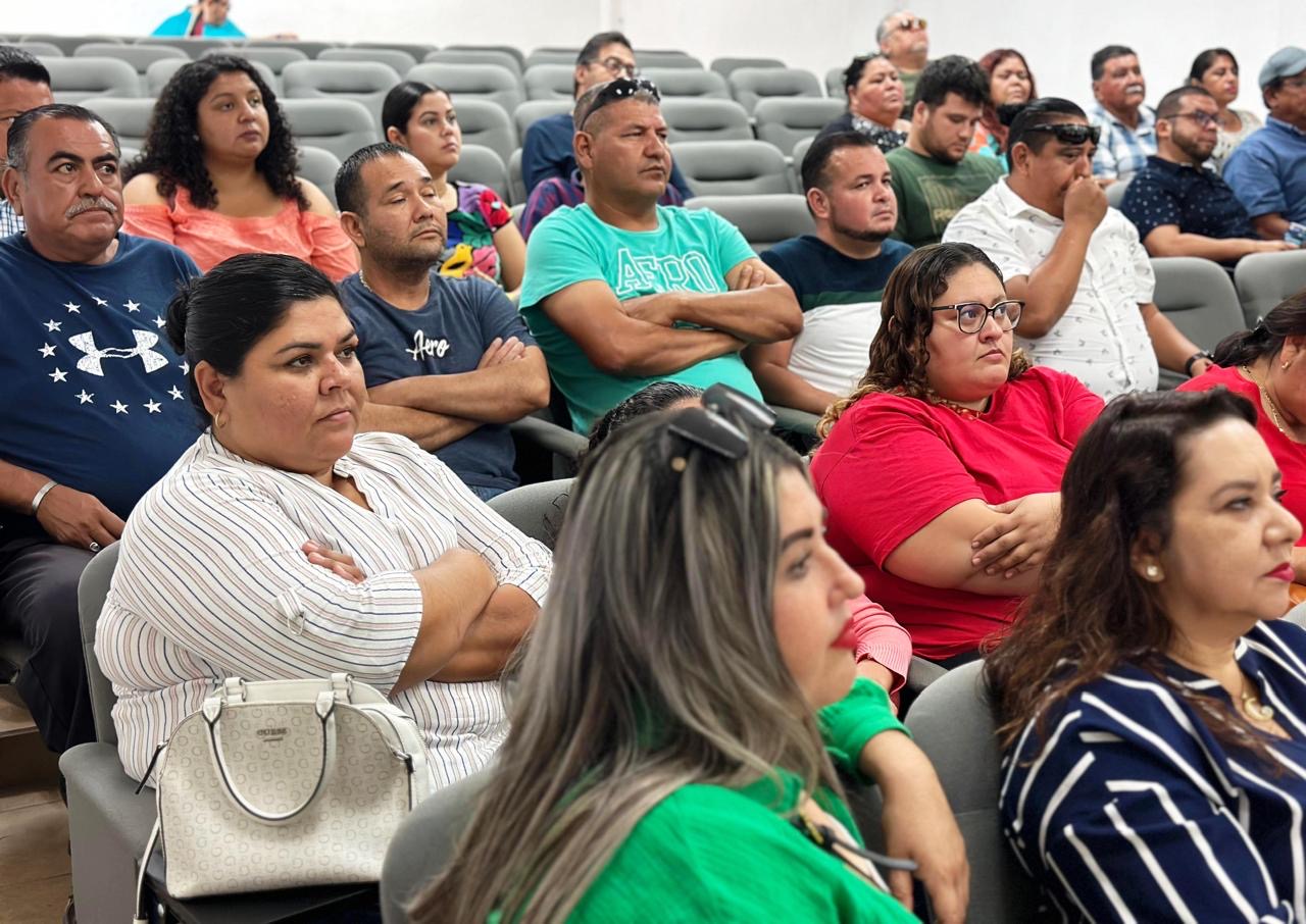 Capacitan a personal del rastro municipal en “Manejo Higiénico de Productos Cárnicos”