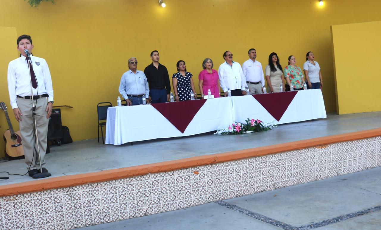 BENEMÉRITA SECUNDARIA “MORELOS”, 94 AÑOS DE OFRECER ENSEÑANZA DE CALIDAD CON CALIDEZ: SEP