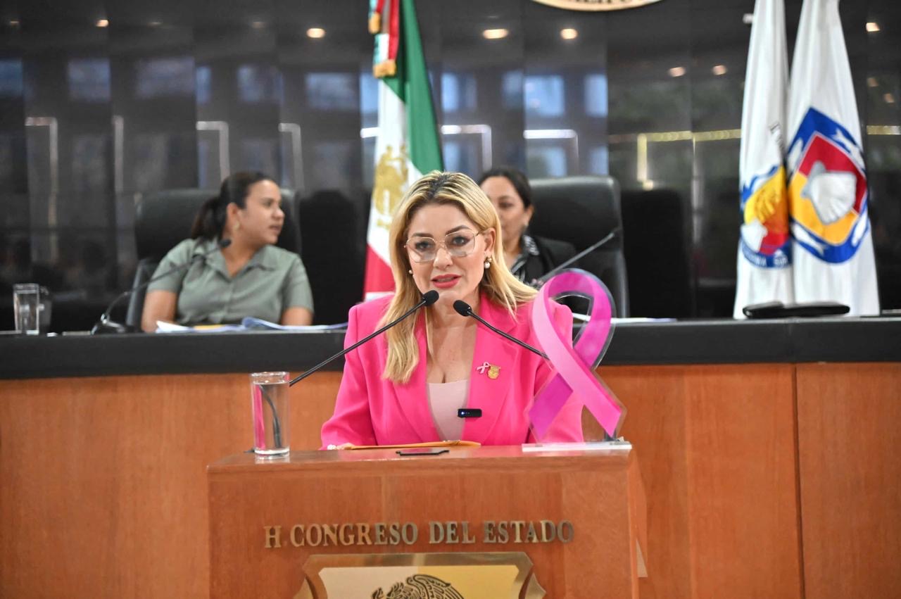 Solicitan al Ejecutivo Estatal aumentar los presupuestos para la atención oportuna delCáncer de Mama en BCS