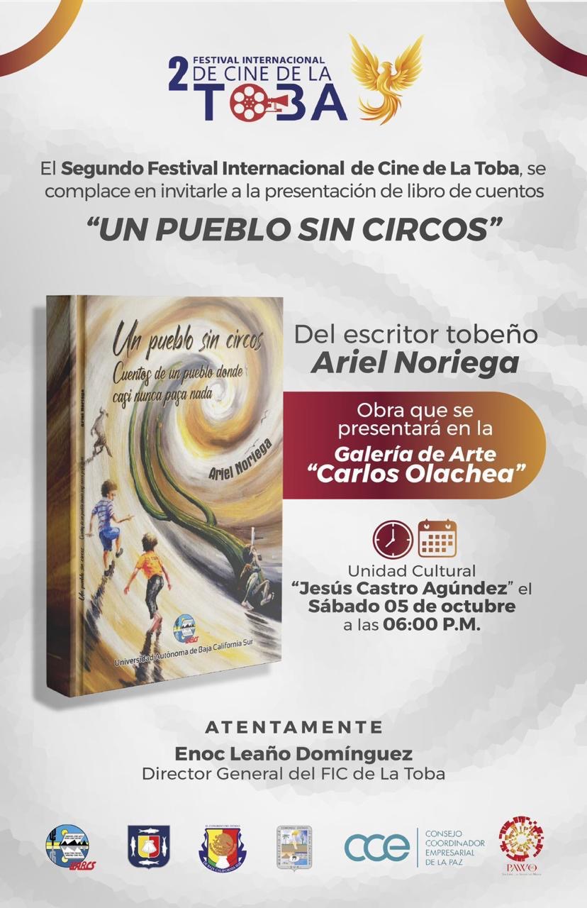 Se presenta el libro Un Pueblo Sin Circos