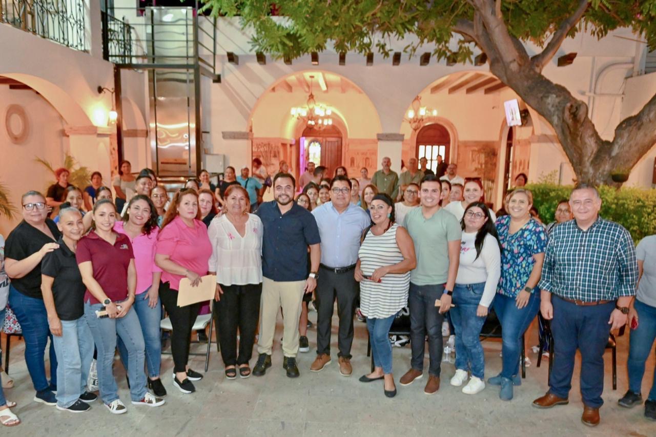 Respalda alcalde Christian Agúndez Gómez el Programa de Personas Monitoras Educativas