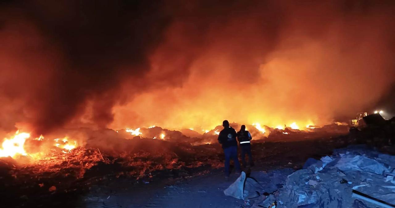 Protección Civil Municipal brinda recomendaciones ante los incendios registrados en Todos Santos