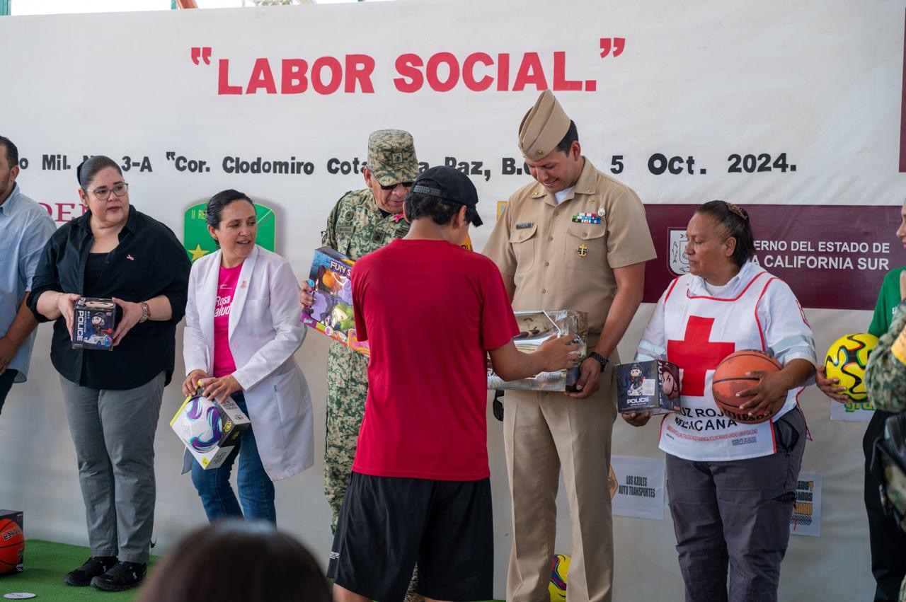 Participa XV Administración en Jornada Social en La Ribera