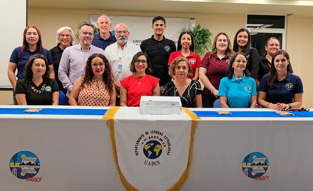 UABCS Los Cabos, acreditada como Centro Examinador Oficial de la Universidad de Oxford
