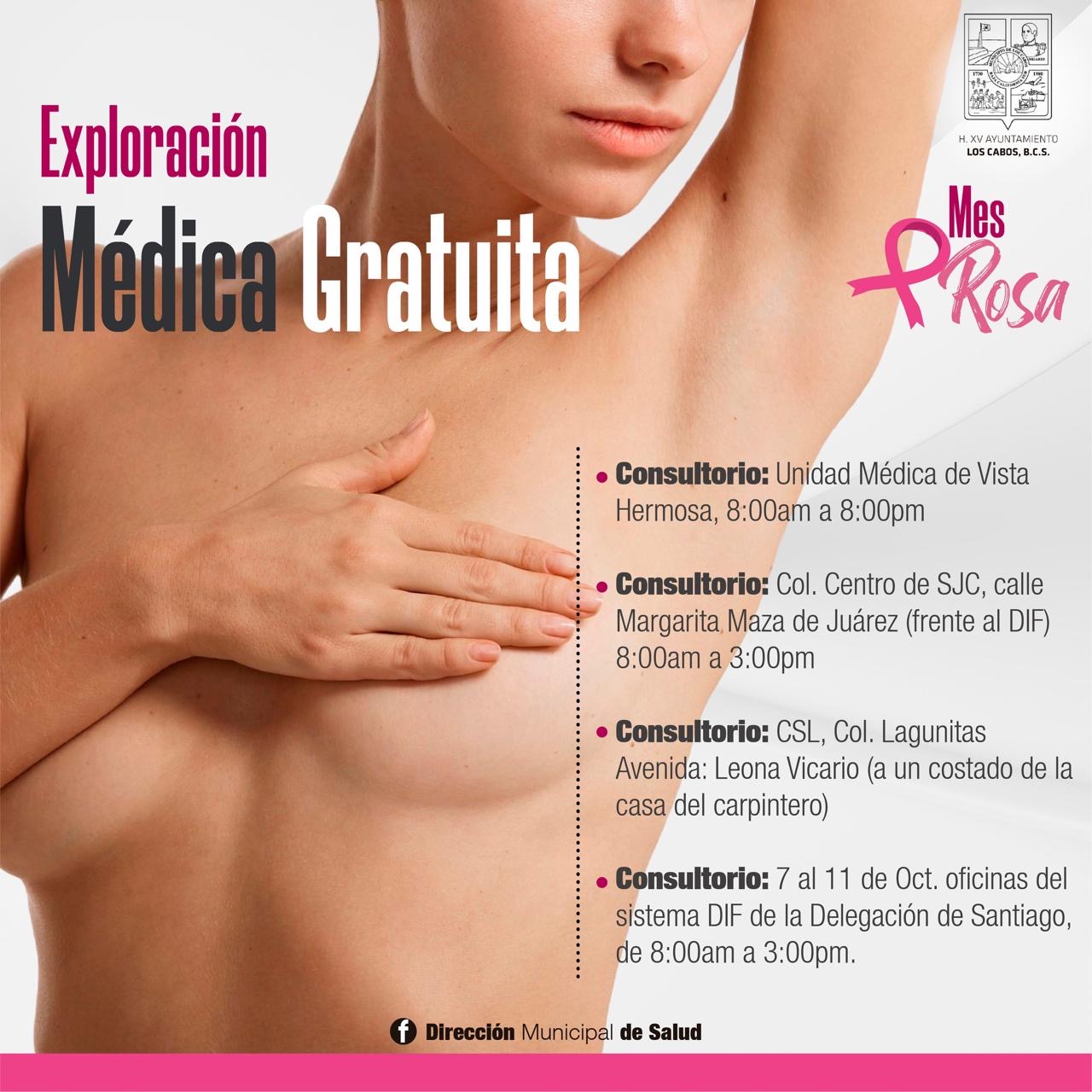 Ofrece Gobierno de Los Cabos consultas médicas gratuitas