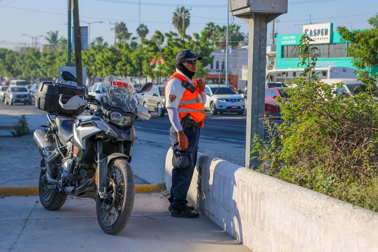 Implementa XV Ayuntamiento de Los Cabos estrategias de movilidad