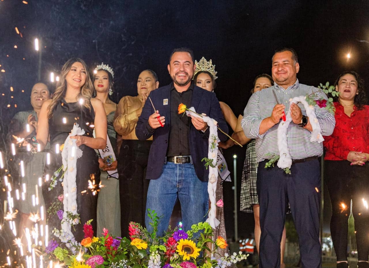 Celebran con alegría inauguración de las Fiestas Tradicionales de Cabo San Lucas 2024