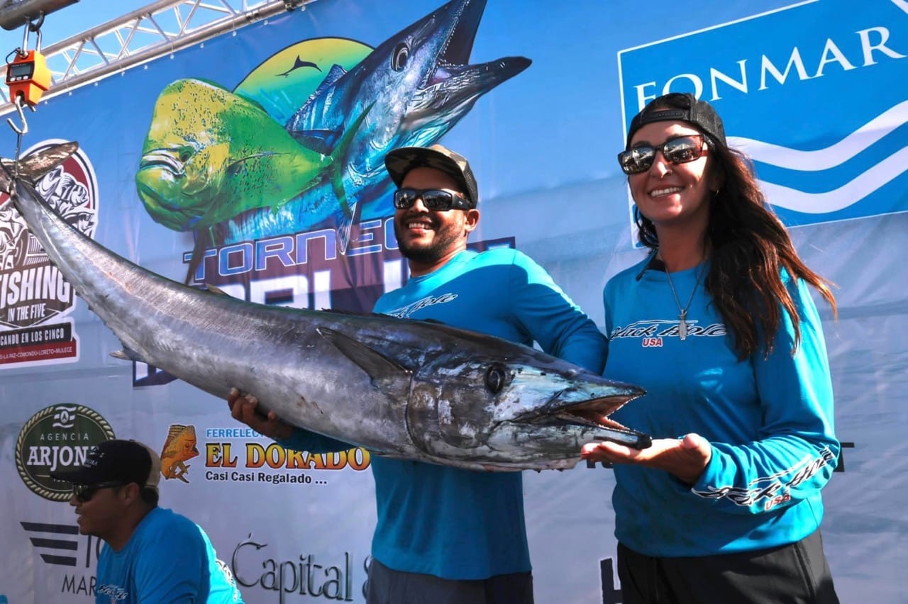 PARTICIPACIÓN DE 62 EQUIPOS Y PREMIOS DE 2 MDP EN SERIAL FISHING IN THE FIVE