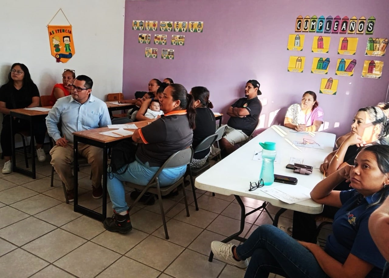 PROMUEVEN PROYECTOS EN EL CAM “JUAN PEDRÍN CASTILLO” DE CABO SAN LUCAS