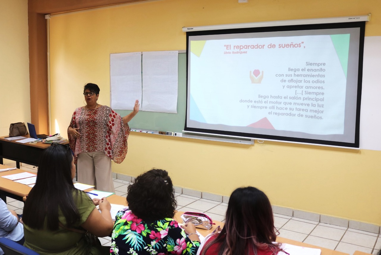 DIRIGEN AUTORIDADES DE NIVEL PREESCOLAR PRIMERA REUNIÓN DEL CICLO ESCOLAR