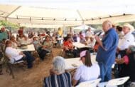 VISITA GOBERNADOR COMUNIDADES DE EL ROSARIO Y VALLE PERDIDO EN LA PAZ