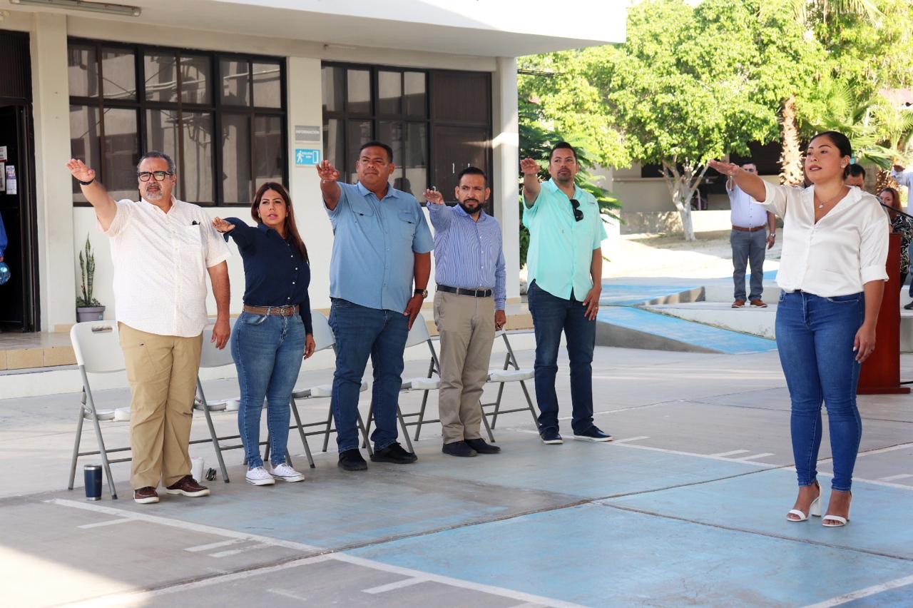 “Debemos darle fluidez a Cabo San Lucas y que no pare el trabajo”: delegado Raymundo Zamora Ceseña