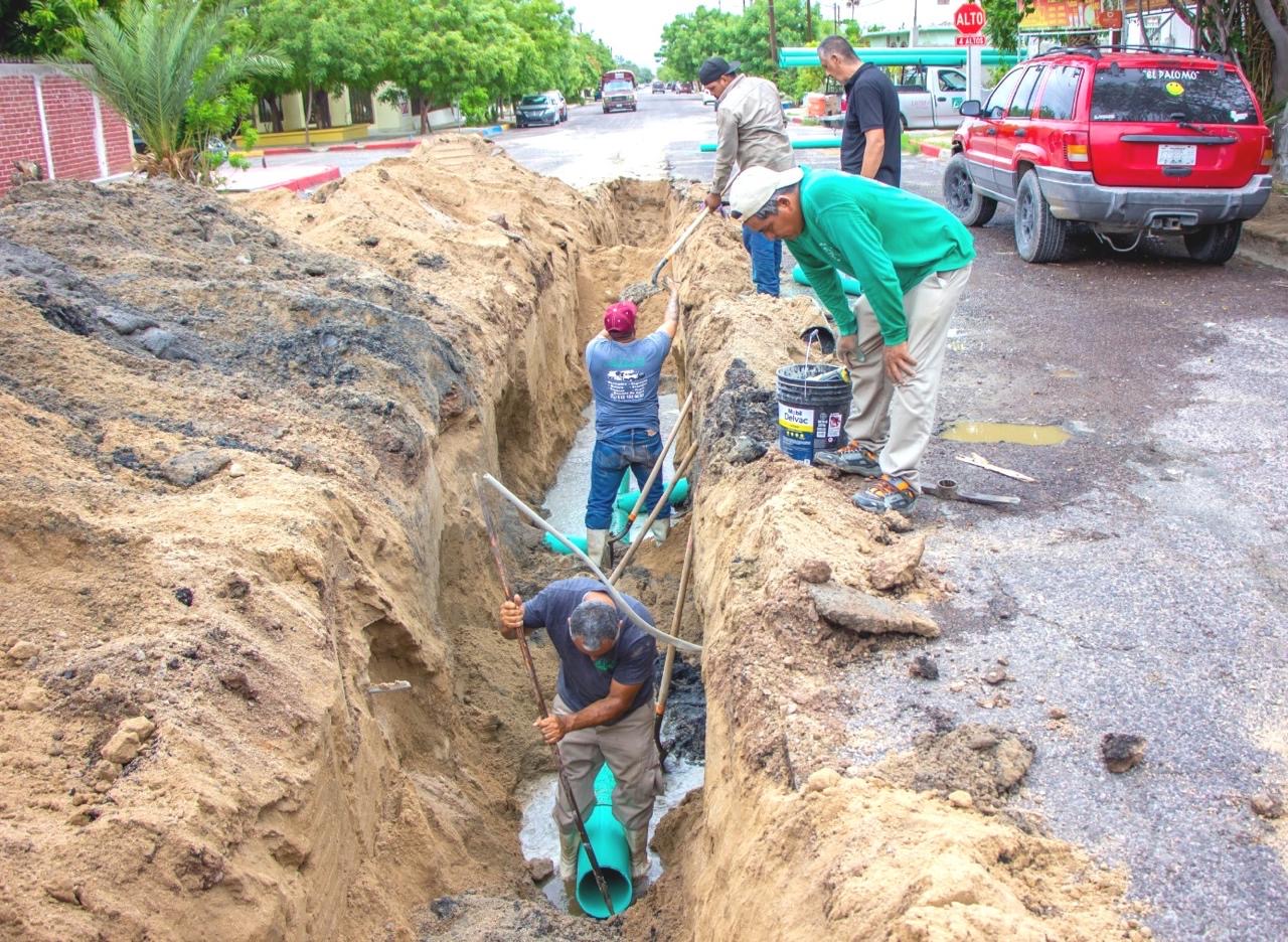 Se atendieron 206 fugas por el OOMSAPAS La Pazdurante la semana pasada